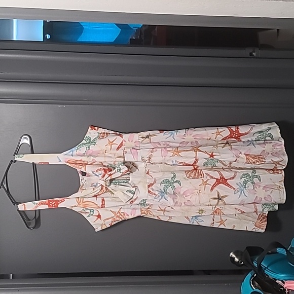 Fashion to Figure Seashell print dress - Picture 1 of 5